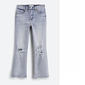 Shy Girl High Rise Crop Flare Eco